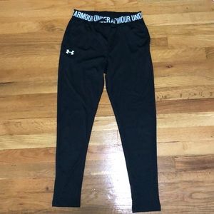 Kids under armor pants